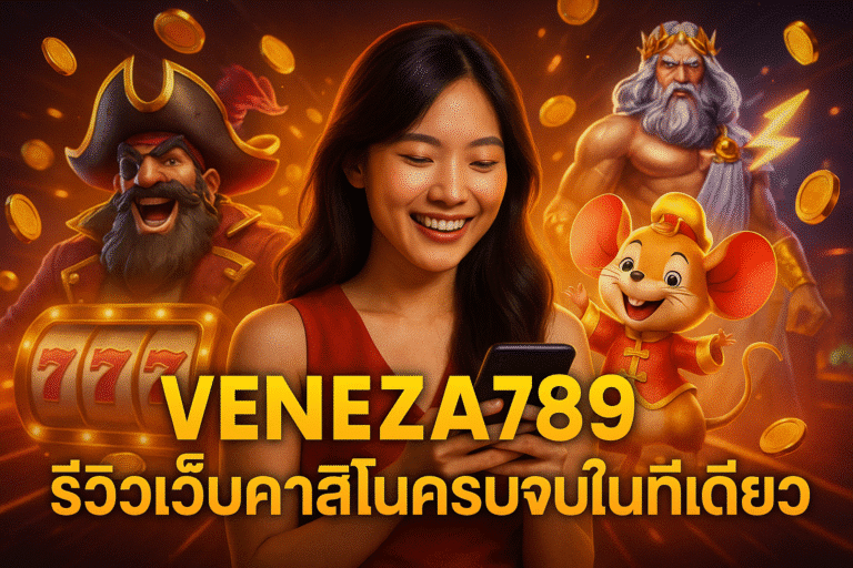 VENEZA789 รีวิวเว็บคาสิโนครบจบในที่เดียว