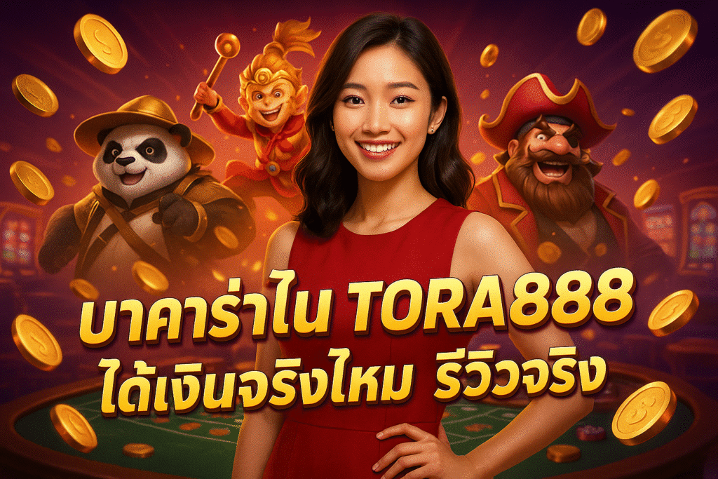 บาคาร่าใน TORA888 ได้เงินจริงไหม