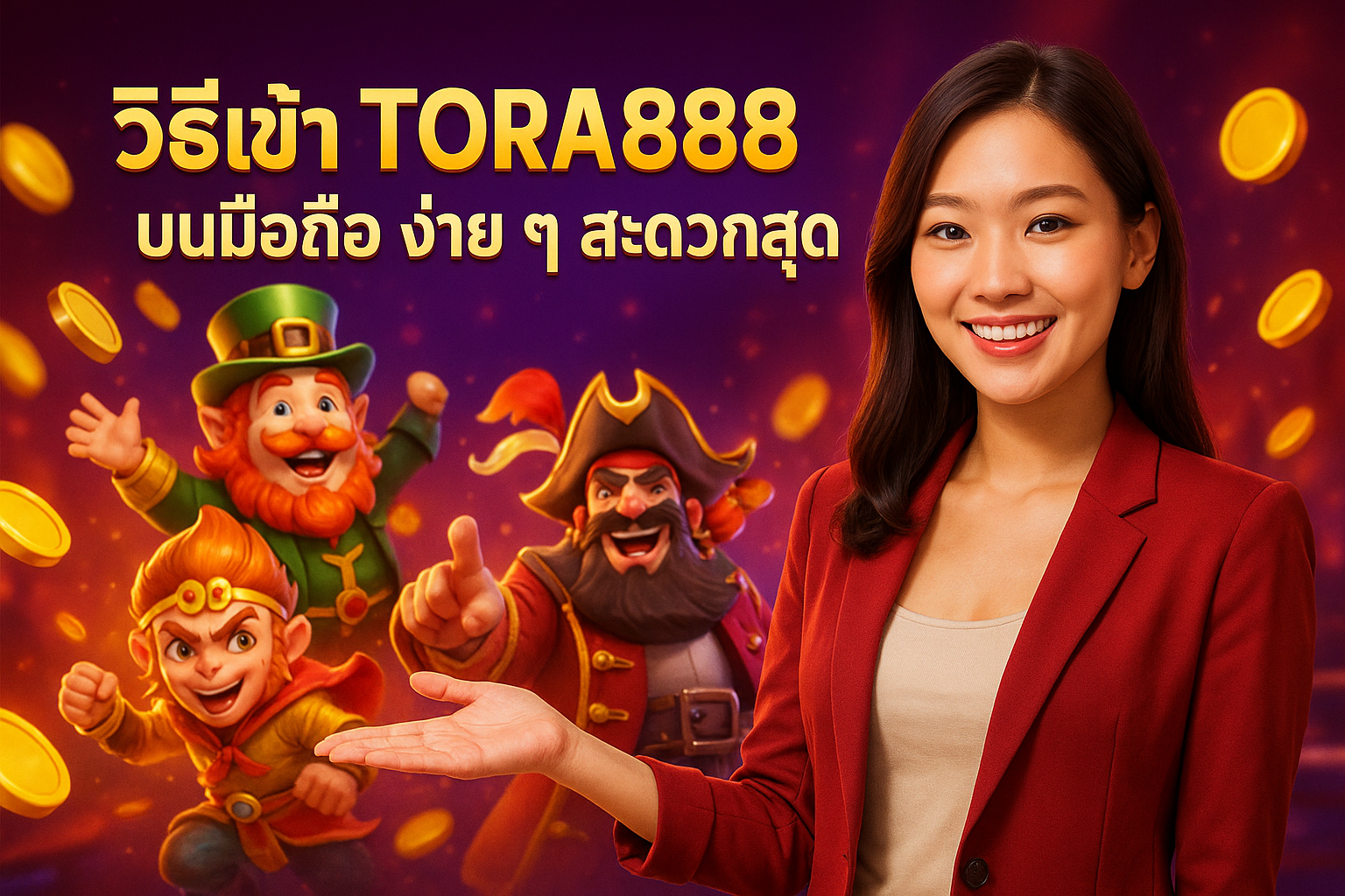 วิธีเข้า TORA888 บนมือถือ ง่ายๆ และสะดวกที่สุด