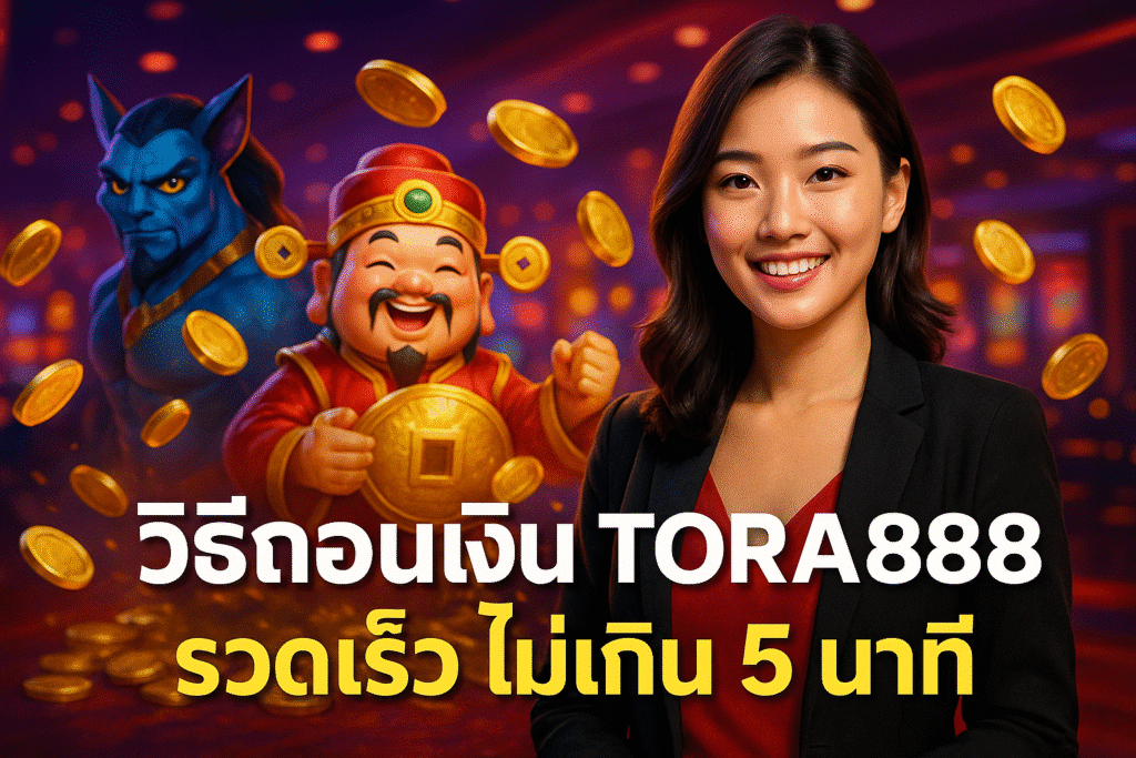 การถอนเงินเป็นหนึ่งในหัวข้อที่ผู้เล่นคาสิโนออนไลน์ให้ความสำคัญมากที่สุด เพราะไม่มีใครอยากรอนานกว่าจะได้เงินรางวัลที่เล่นมาได้ เว็บไซต์ TORA888 เข้าใจความต้องการนี้อย่างดี จึงได้พัฒนาระบบถอนเงินออโต้ที่ทั้ง รวดเร็ว ปลอดภัย และใช้งานง่าย โดยในบทความนี้เราจะพาคุณไปรู้จักกับขั้นตอนการถอนเงินจาก TORA888 อย่างละเอียด รวมถึงเทคนิคในการตรวจสอบสถานะถอนเพื่อความมั่นใจว่าคุณจะได้รับเงินจริงแน่นอน ทำไมต้องเลือกถอนเงินกับ TORA888 หากคุณกำลังมองหาเว็บไซต์คาสิโนออนไลน์ที่ให้บริการถอนเงินที่สะดวกและเชื่อถือได้ TORA888 ถือเป็นคำตอบที่เหมาะสมที่สุด เพราะมีจุดเด่นที่ทำให้ผู้เล่นมั่นใจได้เสมอ ระบบออโต้ 100% ไม่ต้องรอแอดมินกดยืนยัน ถอนเงินได้รวดเร็ว ภายใน 5 นาที หลังทำรายการ ไม่มีขั้นต่ำ จะถอนหลักร้อยหรือหลักหมื่นก็ทำได้ รองรับทุกธนาคารและทรูวอลเลท เพื่อความสะดวกของผู้เล่น ระบบความปลอดภัยสูงสุด ใช้การเข้ารหัสป้องกันข้อมูลส่วนตัวและการเงิน สิ่งเหล่านี้ช่วยเพิ่มความมั่นใจให้กับผู้เล่นว่าเมื่อเลือกเล่นกับ TORA888 แล้ว เงินทุกบาททุกสตางค์จะถูกโอนเข้าบัญชีจริงแน่นอน ขั้นตอนการถอนเงินที่ TORA888 แบบละเอียด แม้จะเป็นผู้เล่นใหม่ก็สามารถถอนเงินจาก TORA888 ได้ง่าย ๆ เพราะขั้นตอนถูกออกแบบมาให้ใช้งานสะดวกที่สุด 1. เข้าสู่ระบบบัญชีผู้เล่น เริ่มต้นด้วยการเข้าสู่ระบบผ่านเว็บไซต์หรือมือถือ กรอกชื่อผู้ใช้และรหัสผ่านที่สมัครไว้ 2. เลือกเมนู "ถอนเงิน" เมื่อเข้าสู่ระบบแล้ว ให้กดที่เมนูถอนเงิน ซึ่งจะอยู่ในหน้าเมนูการเงิน 3. กรอกจำนวนเงินที่ต้องการถอน ใส่จำนวนเงินที่คุณต้องการ โดยไม่มีขั้นต่ำ และระบบจะคำนวณยอดที่ถอนได้อัตโนมัติ 4. เลือกบัญชีธนาคารหรือทรูวอลเลท ตรวจสอบข้อมูลบัญชีที่ผูกไว้ก่อนกดยืนยัน เพื่อป้องกันการโอนผิดบัญชี 5. กดยืนยันการถอน หลังจากตรวจสอบทุกอย่างเรียบร้อยแล้ว ให้กดยืนยัน ระบบจะประมวลผลทันที 6. รอรับเงินภายใน 5 นาที เงินจะถูกโอนเข้าบัญชีของคุณอย่างรวดเร็ว โดยไม่ต้องรอนานเหมือนเว็บอื่น ๆ วิธีตรวจสอบสถานะการถอนเงิน เพื่อความสบายใจ ผู้เล่นสามารถตรวจสอบสถานะการถอนเงินได้ด้วยตนเอง เข้าไปที่ประวัติธุรกรรมการเงิน เช็กสถานะคำขอถอน (เช่น “กำลังดำเนินการ”, “สำเร็จ”) หากพบความล่าช้า สามารถติดต่อฝ่ายบริการลูกค้าได้ทันที การมีระบบตรวจสอบสถานะเช่นนี้ช่วยให้ผู้เล่นมั่นใจได้ว่าเงินที่ถอนออกจะถูกโอนเข้าสู่บัญชีจริงโดยไม่มีปัญหา เคล็ดลับการถอนเงินให้ราบรื่นทุกครั้ง แม้ว่าระบบของ TORA888 จะออกแบบมาให้ใช้งานง่าย แต่การปฏิบัติตามเคล็ดลับเหล่านี้จะช่วยให้การถอนเงินเป็นไปอย่างราบรื่น ตรวจสอบข้อมูลบัญชีให้ถูกต้องเสมอ ใช้บัญชีที่ตรงกับชื่อผู้สมัครสมาชิกเท่านั้น หลีกเลี่ยงการถอนเงินระหว่างระบบธนาคารปิดปรับปรุง หากมีโปรโมชั่น ควรอ่านเงื่อนไขการทำเทิร์นโอเวอร์ก่อนถอน เพียงเท่านี้ คุณก็สามารถถอนเงินจาก TORA888 ได้อย่างมั่นใจทุกครั้ง สรุป การถอนเงินจาก TORA888 เป็นเรื่องง่ายและรวดเร็ว ด้วยระบบออโต้ที่ใช้เวลาไม่เกิน 5 นาที พร้อมการันตีความปลอดภัยสูงสุด ผู้เล่นจึงมั่นใจได้ว่าทุกการถอนจะได้รับเงินจริง ไม่ว่าจะเป็นยอดเล็กหรือยอดใหญ่ก็ตาม หากคุณกำลังมองหาเว็บคาสิโนออนไลน์ที่ตอบโจทย์ทั้งเรื่องเกมและการเงิน TORA888 คือหนึ่งในตัวเลือกที่ไม่ควรพลาด