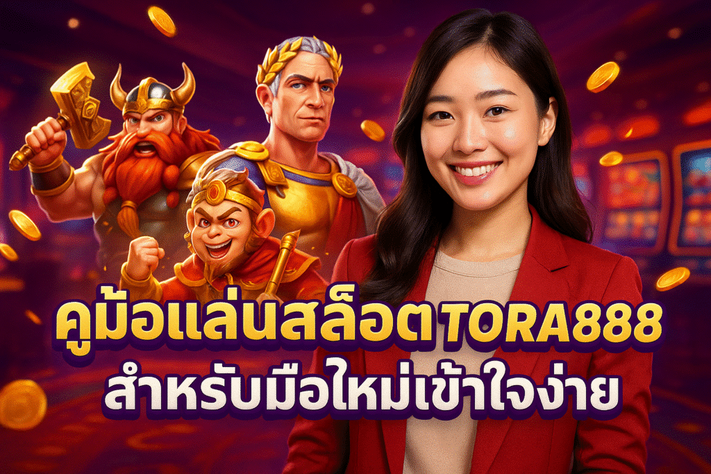 คู่มือเล่นสล็อตที่ TORA888 สำหรับมือใหม่เข้าใจง่าย